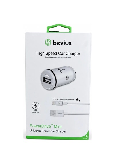 Erdo Ticaret Lightning 12w Kablolu Araç Şarj Cihazı Bvs-au503 Erdotıca Standart