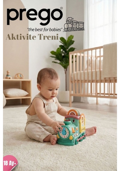 Toys Aktivite Treni