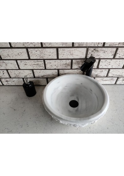 Muğla Patlatma Mermer Lavabo