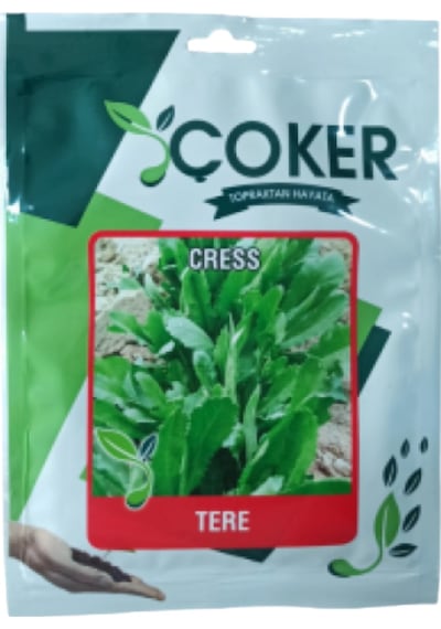 Çoker Tere Tohumu 25 Gr