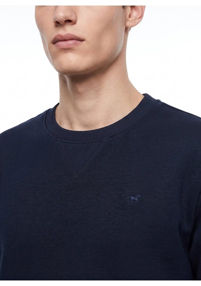 Mustang Lacivert Erkek Sweatshirt M4wm-swt-1982