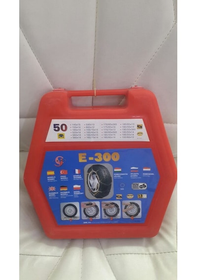 Jope İspanya Malı Yüksek Kalite Kar Patinaj Zinciri 40 ve 50 Numara