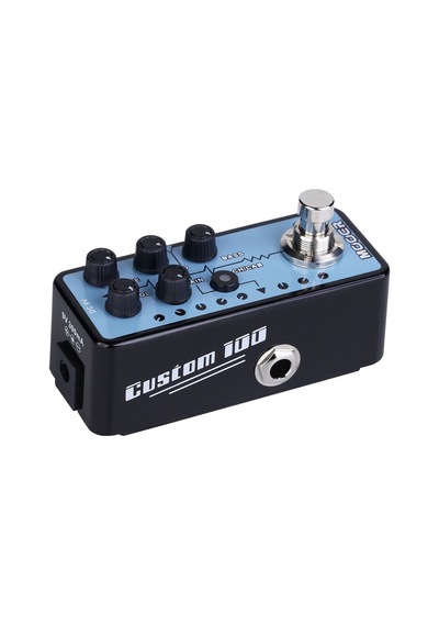 Mooer M018 Micro Preamp custom 100 Based Pedalı