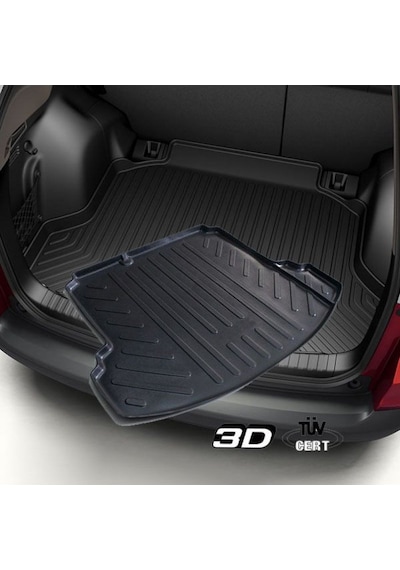 Audi A3 Sedan 2013 -2020 3D Bagaj Havuzu