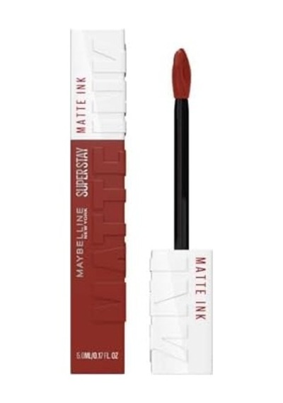 New York Super Ink Likit Mat Ruj - 510 Charmer 0