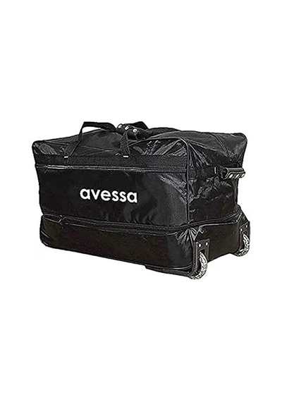 Avessa Mc-2000 Malzeme Çantası Çek Çek Tekerlekli Siyah