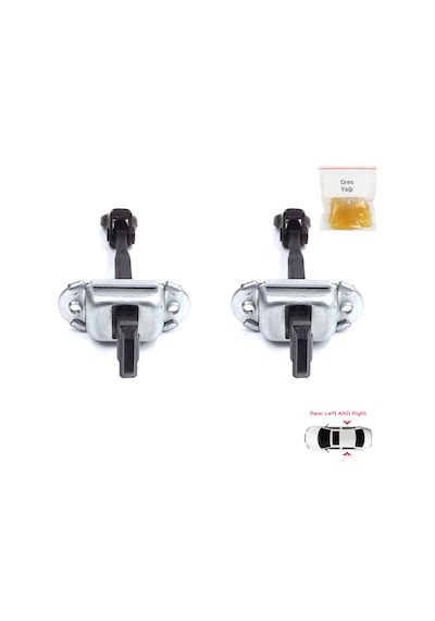 2x Arka Kapı Gergisi Honda Civic 10 2016-2021 Insight 3 Ze4 İçin Standart