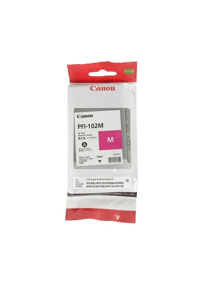 Canon Pfı-102m Magenta Plotter Kartuşu