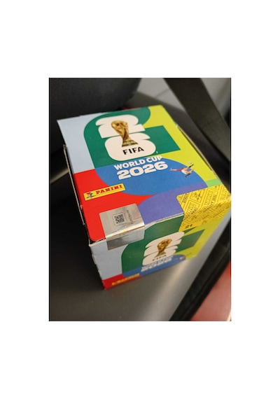 Fıfa World Cup 2026 Resmi Sticker Paketi 100 Paket