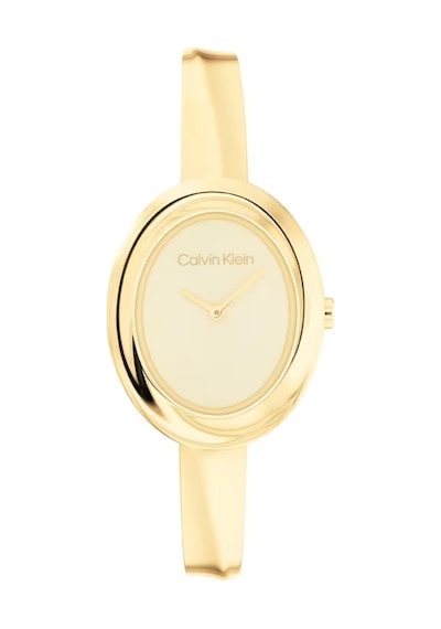 Calvin Klein Ck25100056 Kadın Kol Saati Altın