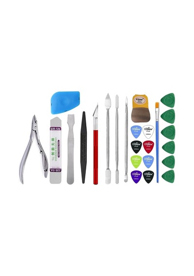 Tamir Set Bilgisayar Tv Notebook Laptop Tablet Telefon Pc Sökme Çoklu Yardımcı Elektronikçi Tamir Onarım Seti St247