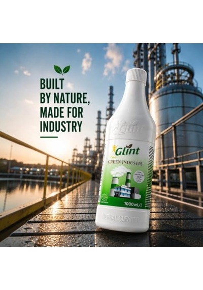 Green Industry 1 Litre%100 Bitkisel Banyo Tuvalet Temizleyici Kireç Çözücü Şömine Temizleyici Sprey