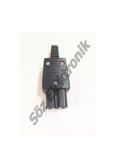 Power Fiş Dişi Oluklu 1 Paket 5Li Paket