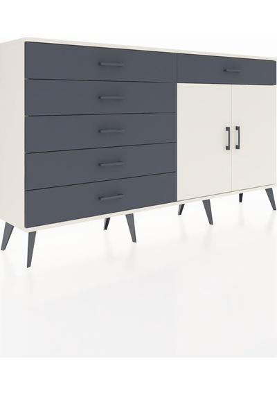 Arges Konsol Tek Raflı 6 Çekmeceli 2 Kapaklı 176x30x99 Aytaşı-ayt Aytaşı-aytaşı/antrasit Arges Konsol Tek Raflı 6 Çekmeceli 2 Kapaklı 176x30x99 Aytaşı-ayt Aytaşı-aytaşı/antrasit