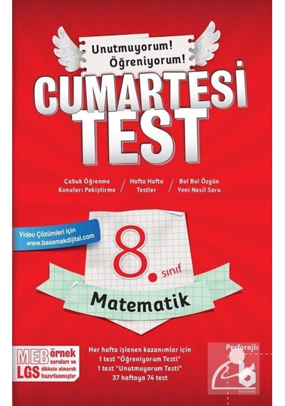 8. Sınıf Cumartesitest Matematik / Kolektif