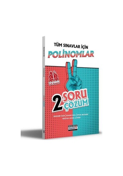 2021 Tüm Sınavlar İçin Diziler - Logaritma - 2 Soru 2 Çözüm - Bahadır Özer - Benim Hocam Yayınları