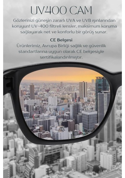Lorraıne Siyah Turuncu Unısex Güneş Gözlüğü Altın