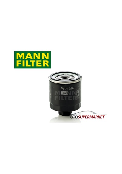 Skoda Fabia Yağ Filtresi 1.4 16V 75 Beygir 2000-2007 Mann
