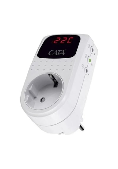 Cata Ct-9187 4000w Akım Korumalı Led Göstergeli Priz 4 Adet Kompakt Tasarım İle Güvenli Kullanım Yok