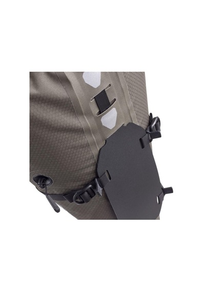 Ortlieb F9904 Bikepacking Seadde-bag Two Sele Altı Çanta 13l Kum Rengi Su Geçırme Kahverengi