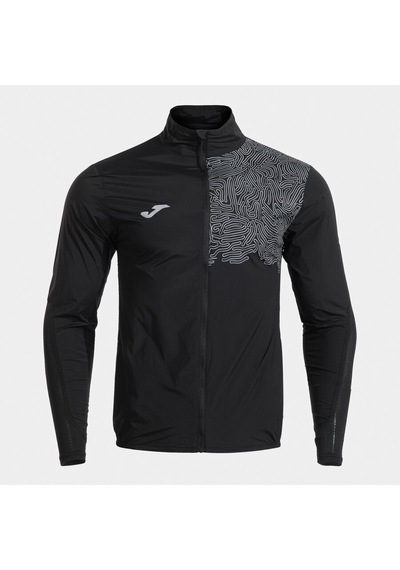 Joma 104128.100 R-trail Nature Erkek Rüzgar Kesici Siyah Sweat Siyah