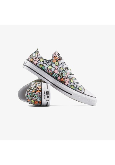 Converse Chuck Taylor All Star Mini Flowers Unisex Renkli Sneakera14981c