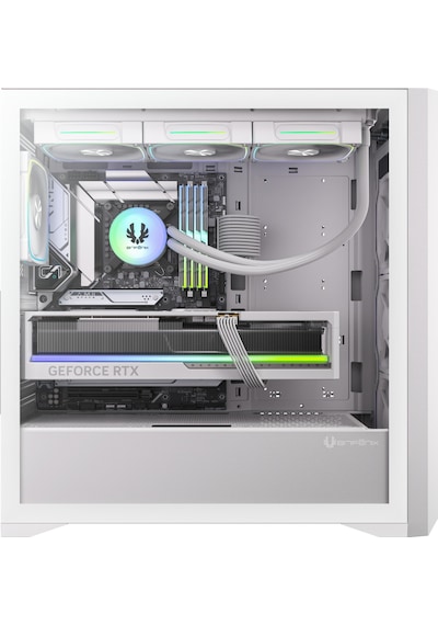 Bitfenix Sepii White 850w 80+ Bronze Psu 4x120mm Frgb Fan Atx Akak0btf0046