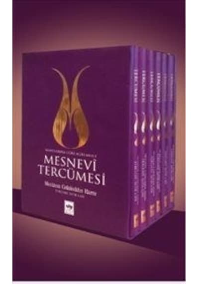 Mesnevi Tercümesi 6 Cilt Mevlana Celaleddin-I Rumi