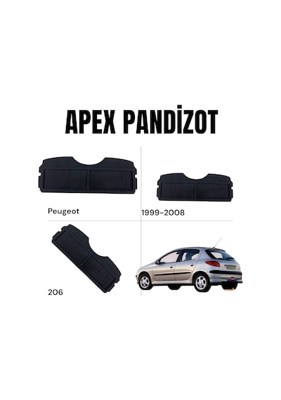 Peugeot 206 Pandizot 2000-2010 448373941