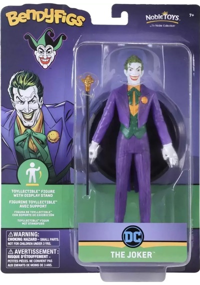 Noble Collection- Bendyfigs Dc The Joker