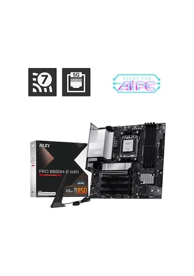 Am5 Ddr5 Anakart - 8200mhz Hız, Hdmı Ve Dp Bağlantıları