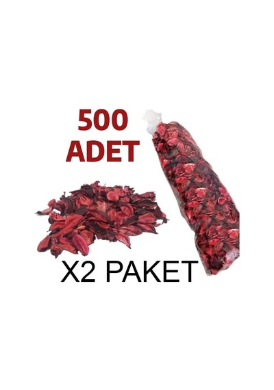 Nistabolje Büyük Boy 500 Adet Kuru Gül Kurusu Yaprağı Hediye Süs Dekor Romantik Diğer
