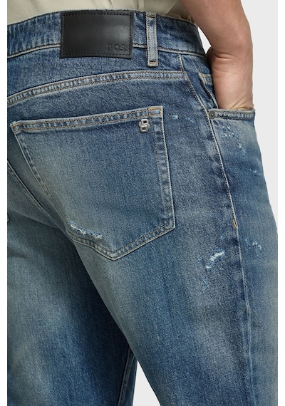 Boss Erkek Kot Pantolon 50545743 426 Lacivert Lacivert