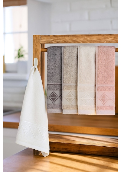 6'lı Mutfak Havlusu Seti 30x50 Cm %100 Pamuklu Kilim Çok Renkli