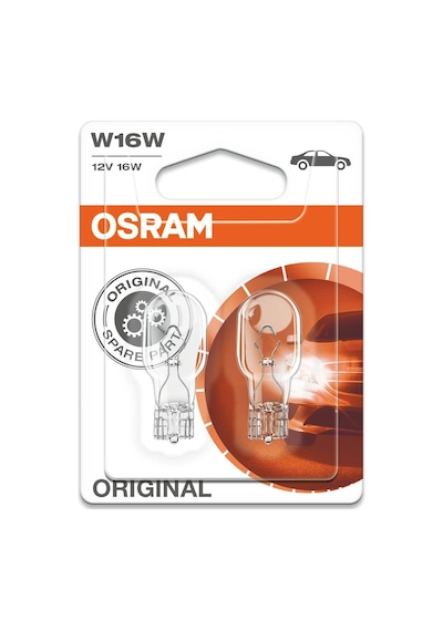 Osram T15  921-02b Osram Lamba W16w, Kuyruk Ampuller, 12v W2.1x9.5d