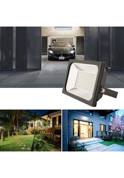 Ack At61-05052 50w Yeşil Smd Led Projektör