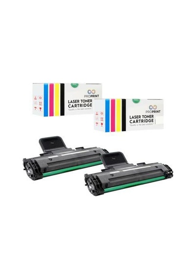 Proprint 2 Adet Ml1610 Samsung Ml1615 Ml1620 Uyumlu Toner