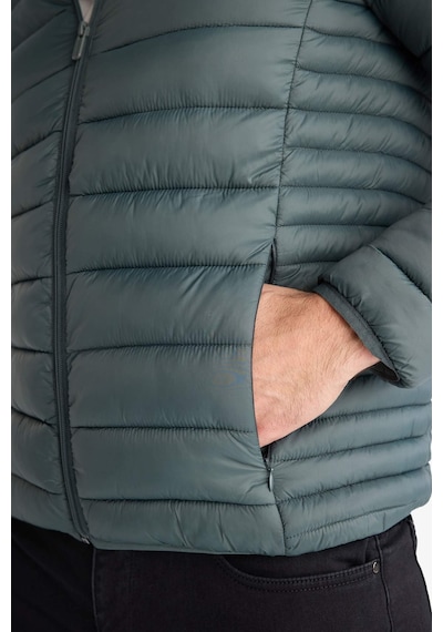 Defacto Su Geçirmez Slim Fit Dar Kesim Kapüşonlu Fermuarlı Şişme Mont N4661az25augn1019 Yeşil Defacto Su Geçirmez Slim Fit Dar Kesim Kapüşonlu Fermuarlı Şişme Mont N4661az25augn1019 Yeşil