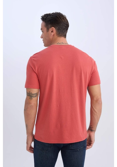 DeFacto %100 Pamuk New Regular Fit Bisiklet Yaka Basic Düz Kısa Kollu Tişört V7699AZ25SPRD33 DeFacto %100 Pamuk New Regular Fit Bisiklet Yaka Basic Düz Kısa Kollu Tişört V7699AZ25SPRD33