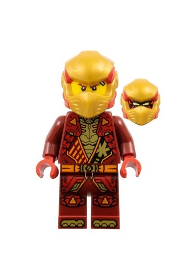Lego Minifigür Ninjago Kai With Sword