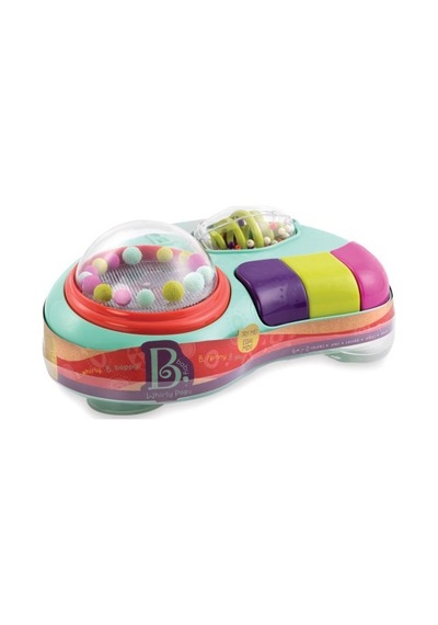 B.Toys Müzikli Oyuncak Activity Suction Toy