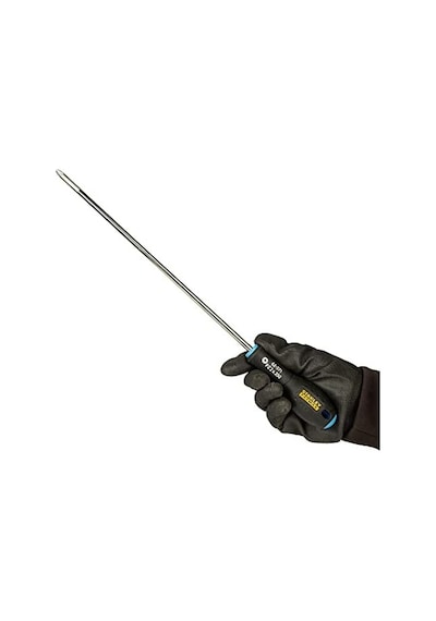 Tornavida Pozidriv Pz2 250 Mm Bıçak Uzunluğu, Krom Vanadyum Ergonomik Softgrip Sap 0-62-571