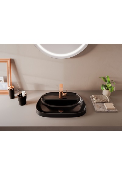 Artema Suit U Lavabo Bataryası Bakır A4246726