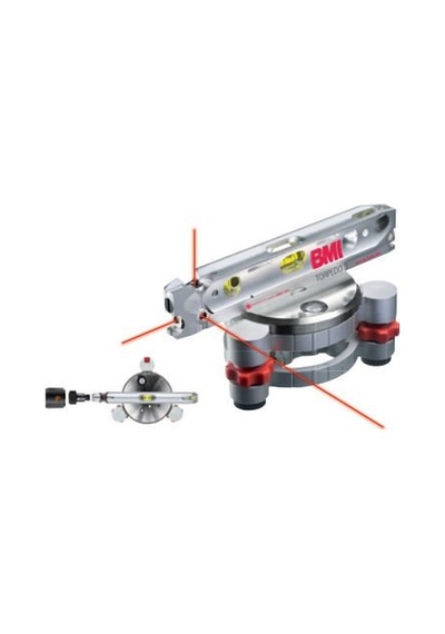 Bmı 650 040 635 Comp Torpedo 3 Lazerli Terazi Set Rm 650 040 635