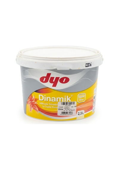 Silikonlu İpek Mat İç Cephe Boyası 2,5 L 0306 Şampanya