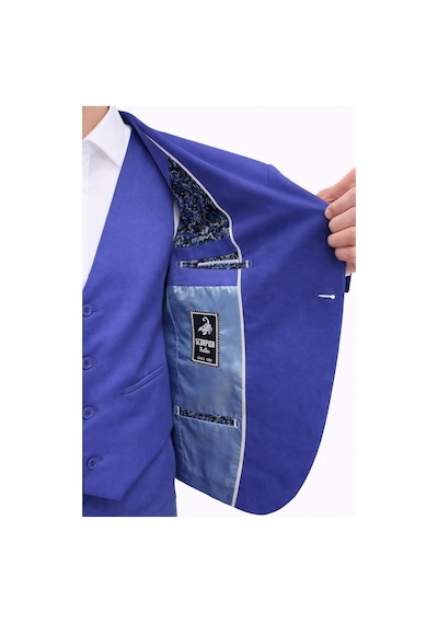 Erkek 3 Parça Slim Fit Takım Elbise Klasik Likralı Kumaş, Tek Düğme, Çift Yırtmaçlı Modern Kesim Ceket Yelek Pantolon Saks Erkek 3 Parça Slim Fit Takım Elbise Klasik Likralı Kumaş, Tek Düğme, Çift Yırtmaçlı Modern Kesim Ceket Yelek Pantolon Saks