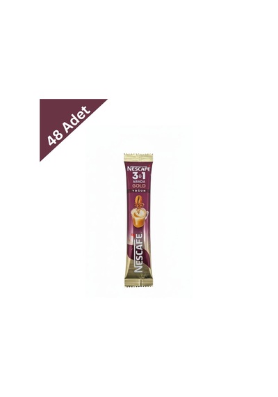 Nescafe 3 Ü 1 Arada Gold Yoğun İçim X 48 Adet Diğer