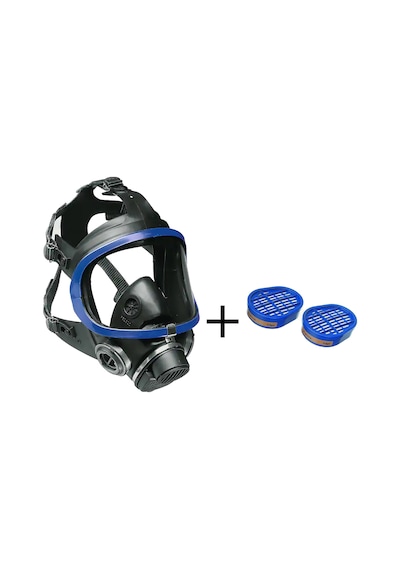 Drager X-Plore 5500 Tam Yüz Maskesi + A2 Filtre
