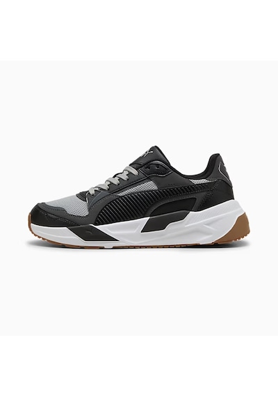 Puma Trinity 2 Sl Gri Siyah Erkek Sneaker Spor Ayakkabı Gri - Siyah