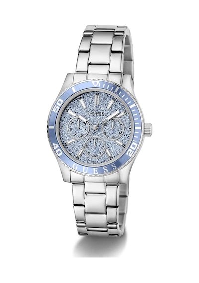 Guess Gugw1035l1 Kadın Kol Saati Metalik Gri